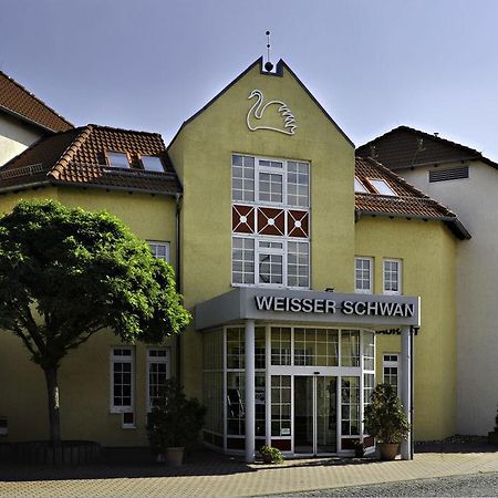 Hotel Weisser Schwan Ерфурт Екстериор снимка