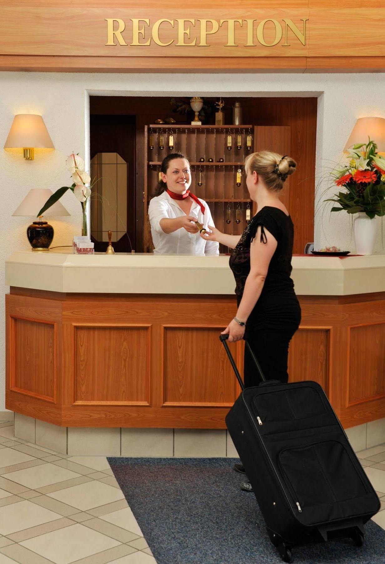 Hotel Weisser Schwan Ерфурт Интериор снимка