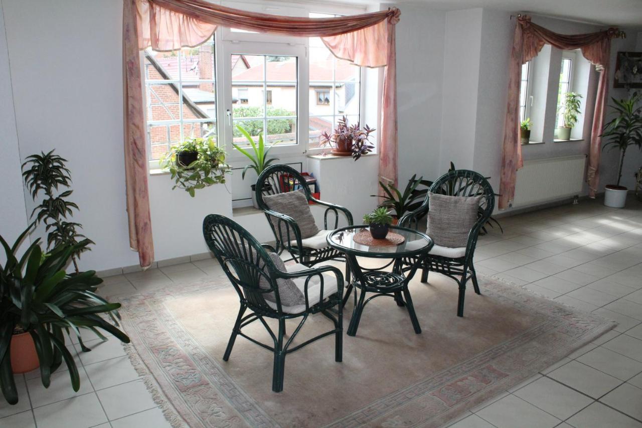 Hotel Weisser Schwan Ерфурт Екстериор снимка